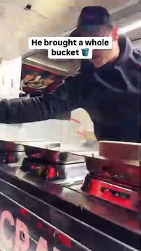 Starting at _10_ bring your own bag and we will fill it up with over 12 ounces of Halal meat and other fixings._Vegan options are also available. For the full pricing_ menu_ times and location_ check our bio. THIS BAG COST _18(