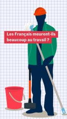 Y a-t-il beaucoup de morts au travail en France ?