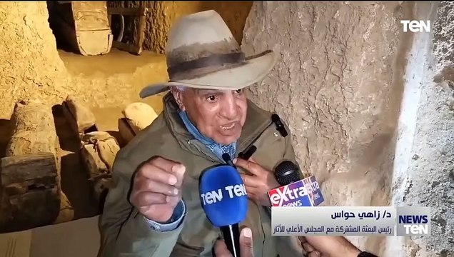 الإعلان عن اكتشافات أثرية جديدة في معبد الملكة حتشبسوت