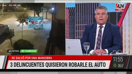 🚨 VILLA LUZURIAGA: LO ABORDARON DELINCUENTES Y UNA MANIOBRA LO SALVÓ