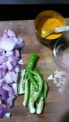 Shev Bhaji _ Spicy shev receipe
