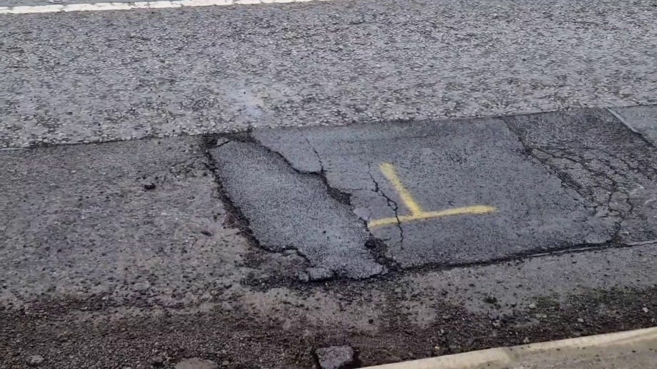 A6 Irthlingborough pothole watch