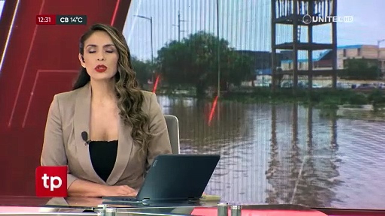 Intensas lluvias provocan el colapso de alcantarillas en la zona sur de Cochabamba