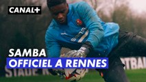 Le SRFC est heureux d’annoncer l’arrivée de Brice Samba en provenance de Lens