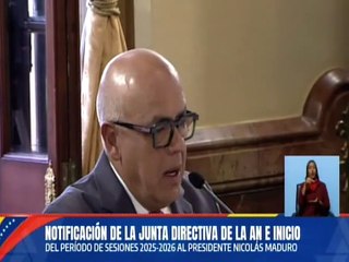 Pdte. AN Jorge Rodríguez: El año 2024 ha sido muy rico en el desarrollo del trabajo parlamentario