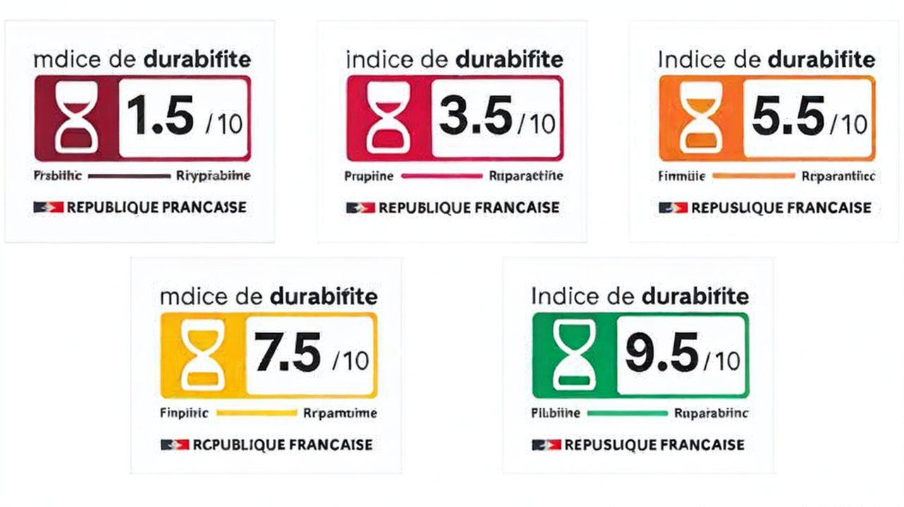 Nouvel Indice de Durabilité : Découvrez le Logo qui Arrive sur les Téléviseurs et Bientôt les Lave-linge