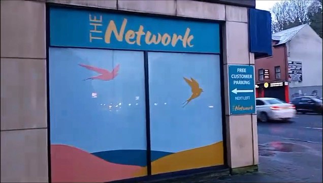 The Network affordable food shop in Derry offering members a chance to complete weekly shop at 50% discount
