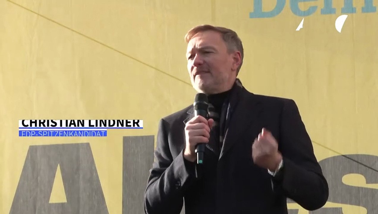 Lindner: 'Politik der Mitte mehrheitsfähig machen'