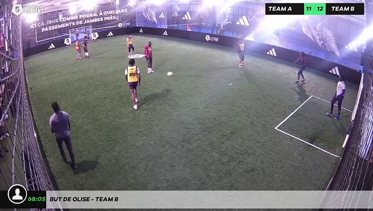 But de Olise - Team B