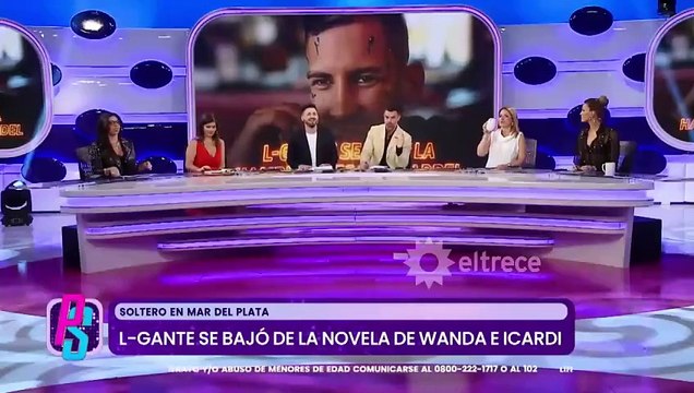 Cómo reaccionó L-Gante cuando le regalaron una hamburguesa, tras los chats virales de Icardi con Wanda Nara