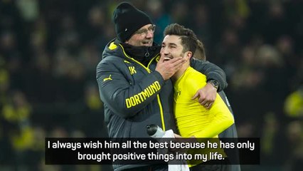 Sahin not letting Klopp's Red Bull role affect their relationship