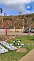 Ce pompier azuréen raconte sa mission à Mayotte après les ravages du cyclone Chido