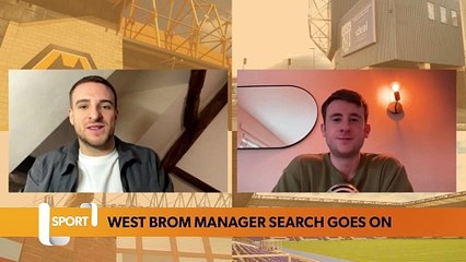 West Bromwich Albion continue search for manager to guide them to play-off security