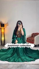 Kashmiri collection afghani frock