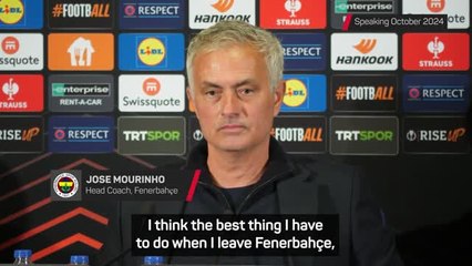 Find me a bottom of the table club in England - Mourinho