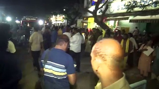 آندھرا پردیش: تروپتی میں بھگدڑ سے 4 عقیدت مند ہلاک، متعدد زخمی ہونے کی خبر