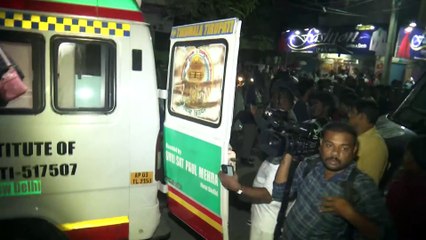 तिरुपति मंदिर के पास दर्शन टिकट काउंटर में मची भगदड़, 4 श्रद्धालुओं की मौत