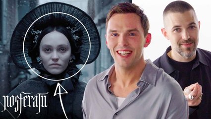 Nicholas Hoult & Director Robert Eggers Reveal Secrets Behind 'Nosferatu' Scene 🎬