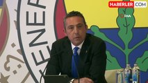 Ali Koç, Fenerbahçe'nin Türkiye Kupası'na katılacağını açıkladı -1-