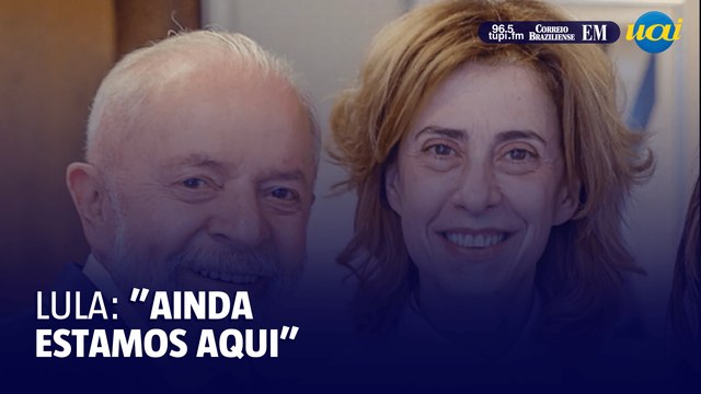 Lula fala sobre os ataques de 8 de janeiro e menciona o filme 'Ainda Estou Aqui