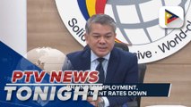 PH underemployment, unemployment rates down in November