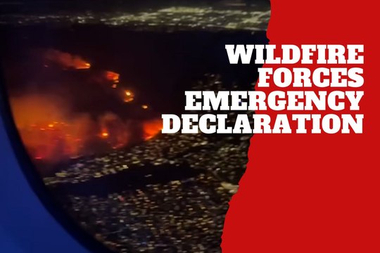 California declares state of emergency as massive wildfire devastates Los Angeles
