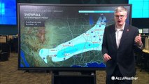 Snow and ice to cause dangerous travel conditions for southern US