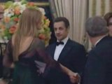 Nicolas Sarkozy et Bar Refaeli