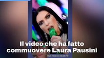 Il video che ha fatto commuovere Laura Pausini