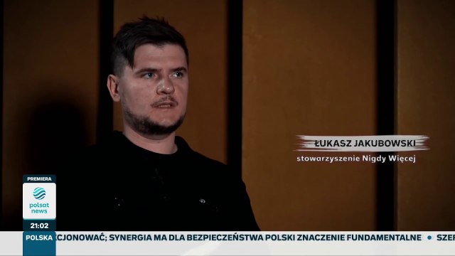 Łukasz Jakubowski z NIGDY WIĘCEJ o tzw. patrolach obywatelskich i atakach na migrantów (reportaż).