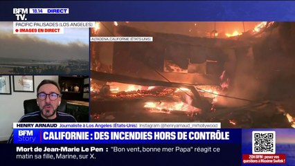 Incendies à Los Angeles: deux personnes sont mortes et plusieurs personnes blessées