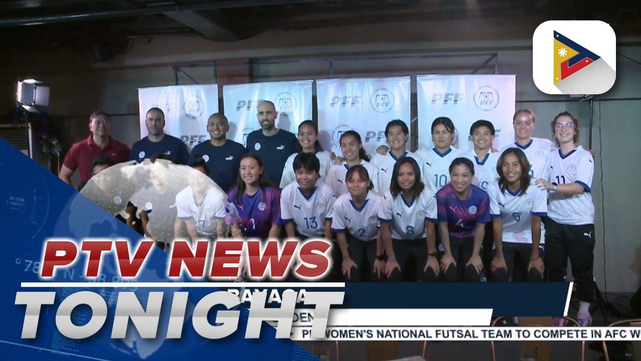 PH Women's National Futsal Team to compete in AFC Women's Futsal Asian Cup 2025 Qualifiers