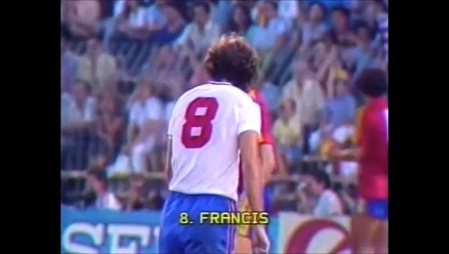 Copa do Mundo 1982 Espanha x Inglaterra (Grupo B) com Galvão Bueno (Globo)