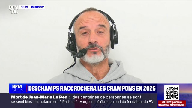 Didier a toujours aimé maîtriser son calendrier : Éric Di Meco (consultant RMC) évoque le départ de Didier Deschamps de son poste de sélectionneur en 2026