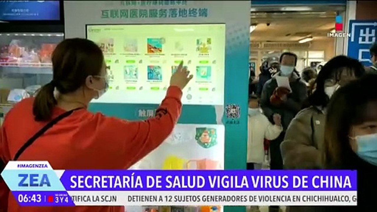 La Secretaría de Salud vigila el virus Metapneumovirus