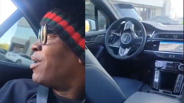 Cet Américain est coincé dans une voiture autonome... qui tourne en rond