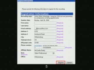 OSA WebEx Instruction