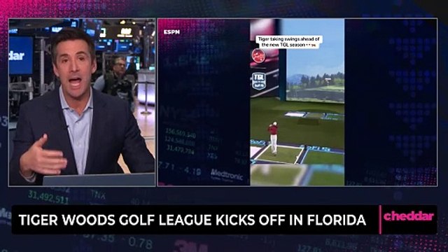 Tiger Woods Golf League Kicks Off in Florida