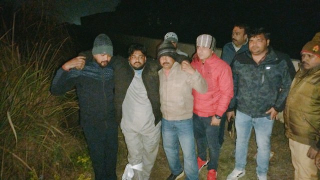 शामली में पुलिस और पशु तस्करों में मुठभेड़