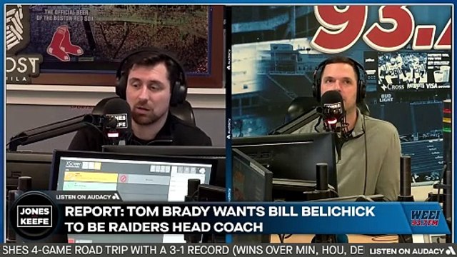 Jones & Keefe: Is Tom Brady the only hurdle in the Patriots' pursuit of Mike Vrabel?