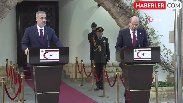 KKTC Cumhurbaşkanı Tatar: Federasyon artık bir uzlaşı için iki tarafça kabul gören bir çözüm modeli değildir Ne Kıbrıs eski Kıbrıs'tır ne Doğu...
