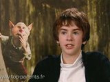 Video Top-Parents interviewe Freddie Highmore - freddie, hig