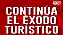 Continúa el éxodo turístico: ¿Los argentinos eligen la costa argentina?