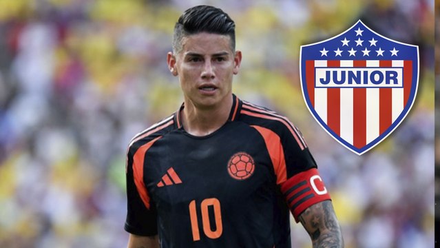 James Rodríguez podría llegar a Junior de Barranquilla, así lo dice el alcalde de Barranquilla