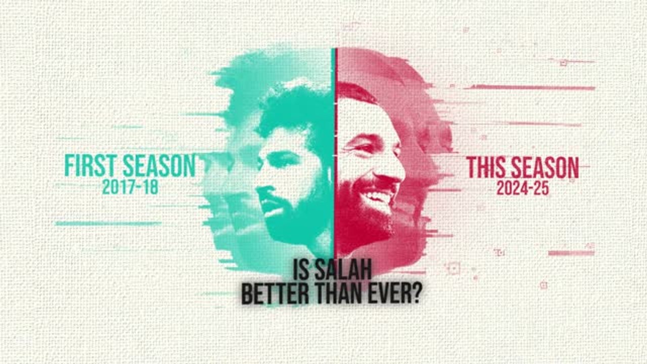 Is Mohamed Salah better than ever?