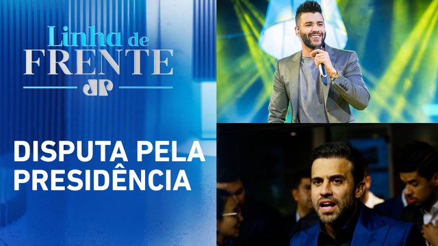 Marçal cogita “dobradinha” com Gusttavo Lima para 2026 | LINHA DE FRENTE trimmed