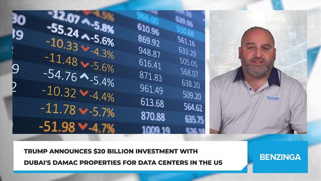 Trump Announces $20 Billion Investment With Dubai's DAMAC Properties For Data Centers In The US