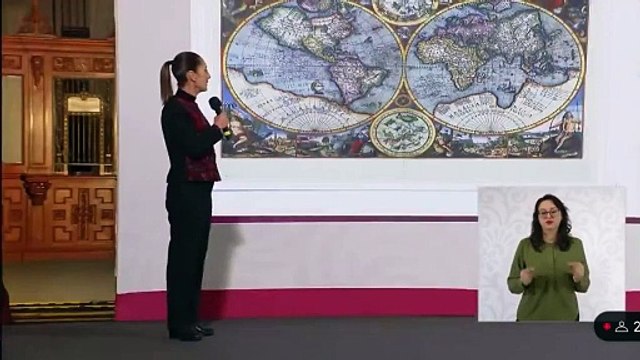 Vamos a llamarle América Mexicana : Sheinbaum le respondió a Trump y su iniciativa a cambiarle el nombre al Golfo de México