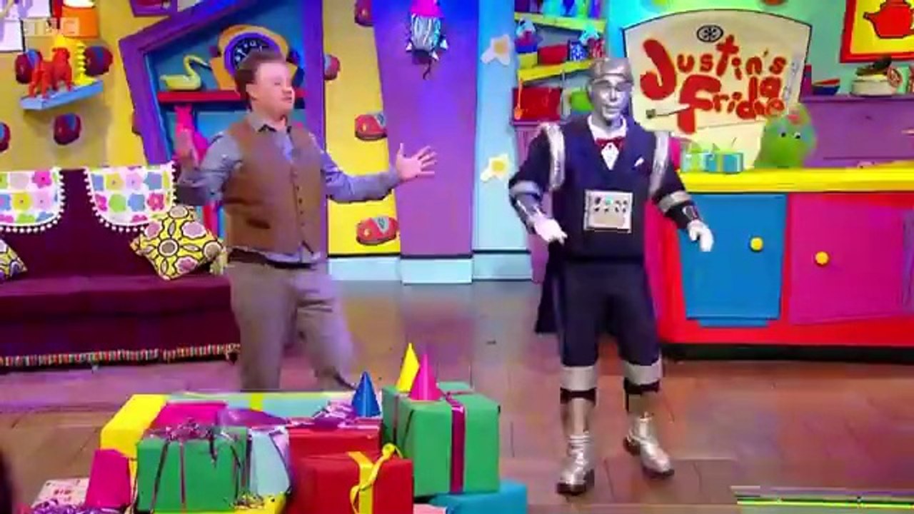 Cbeebies Justin's House Little Monster's Birthd...