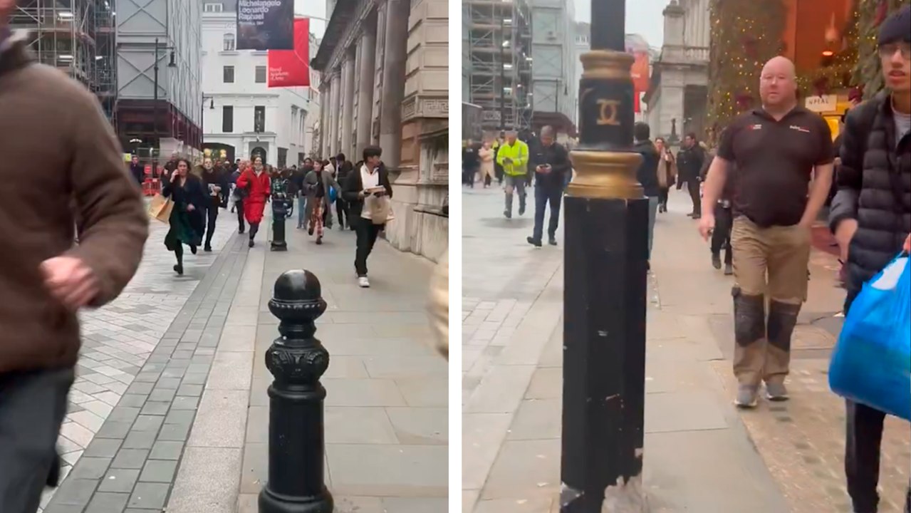 Londres: Amenaza de Bomba en Regent Street, evacúan a los ciudadanos